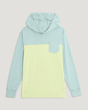 Free Fly Youth Colorblock Bamboo Shade Hoodie