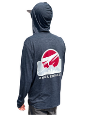 Patagonia Men's Anglers All Logo Cap Cool Daily Hoody