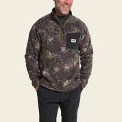 Howler Bros Free Range Fleece Pullover Tropic Noir