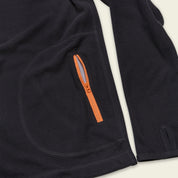 Howler Brothers Palo Duro Fleece Hoodie - Antique Black