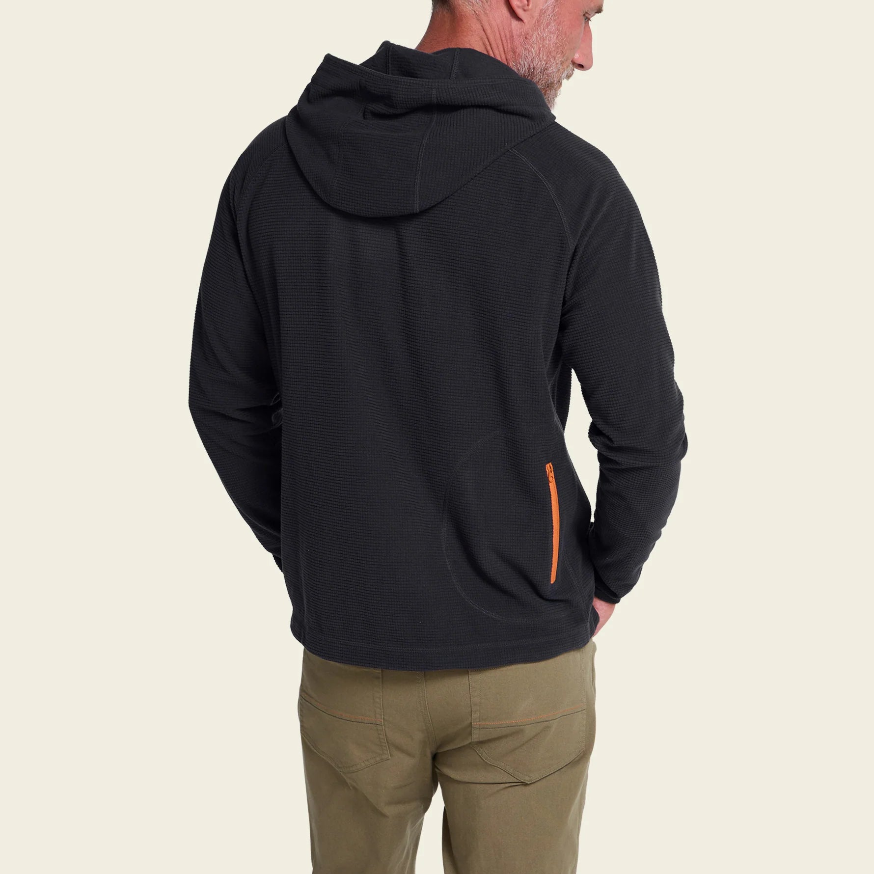 Howler Brothers Palo Duro Fleece Hoodie - Antique Black