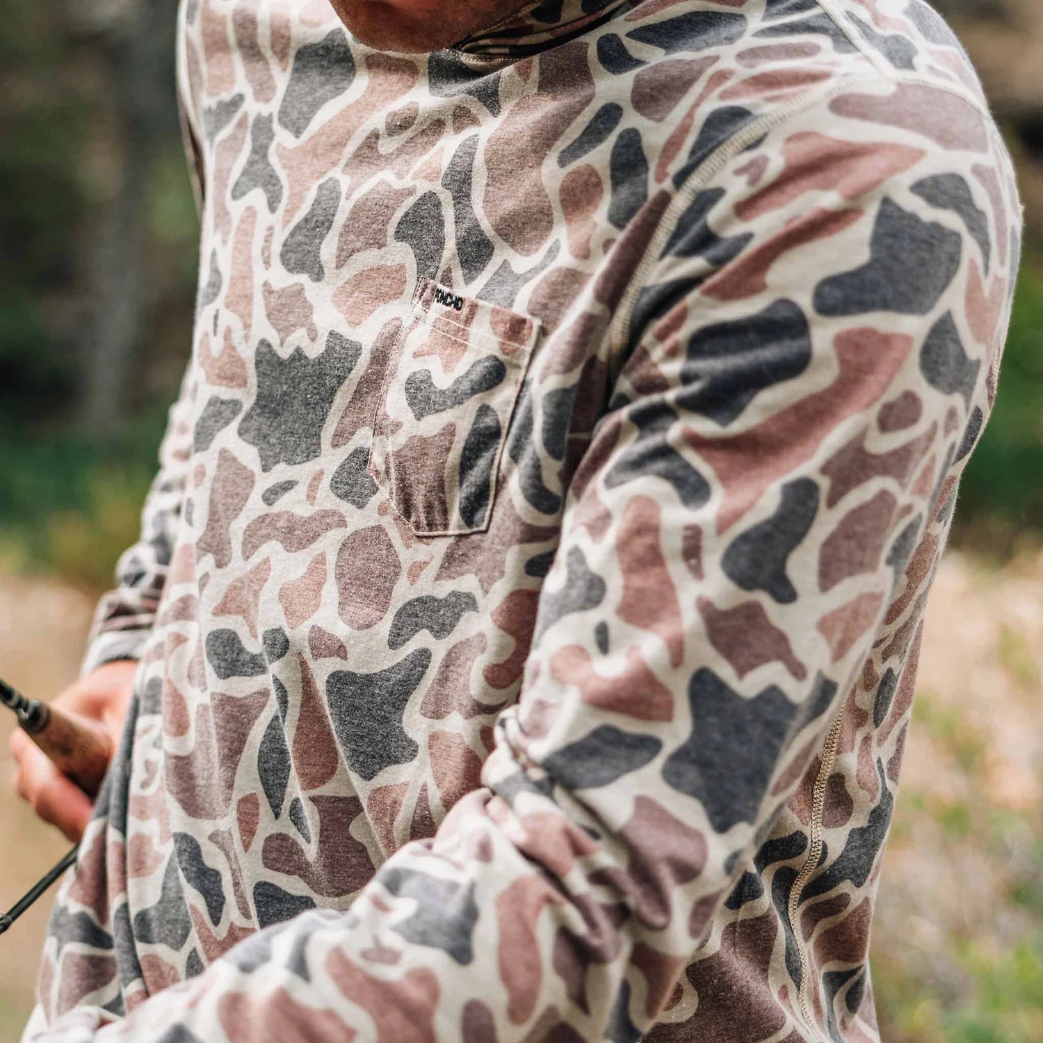 Poncho Outdoors - The Shell Bag Hoodie