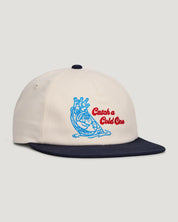 Free Fly Cold Ones Hat - Bone/Navy