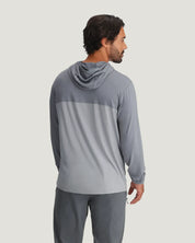 Free Fly Men's Bamboo Hybrid Hoodie