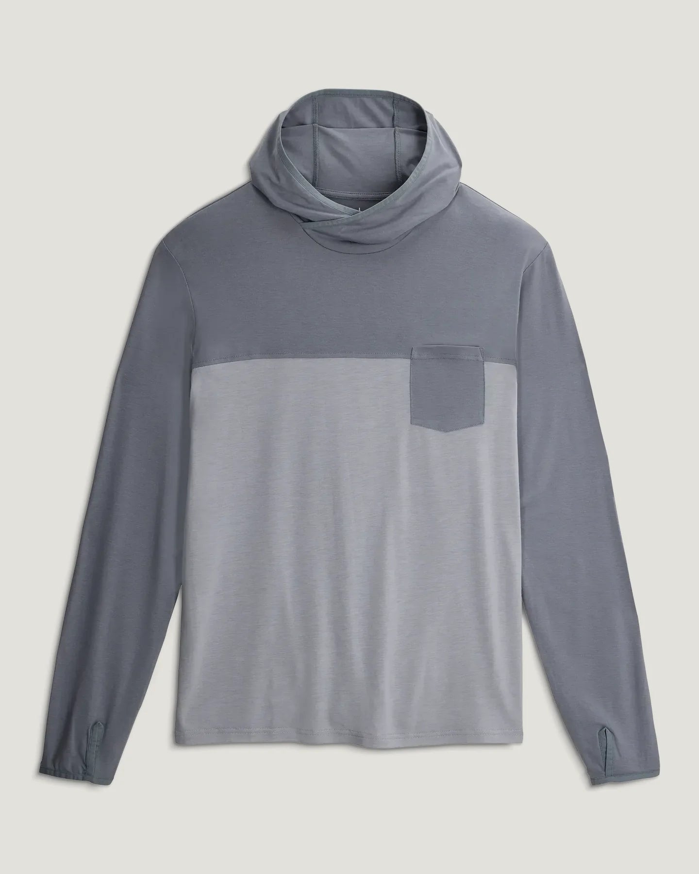 Free Fly Men's Bamboo Hybrid Hoodie