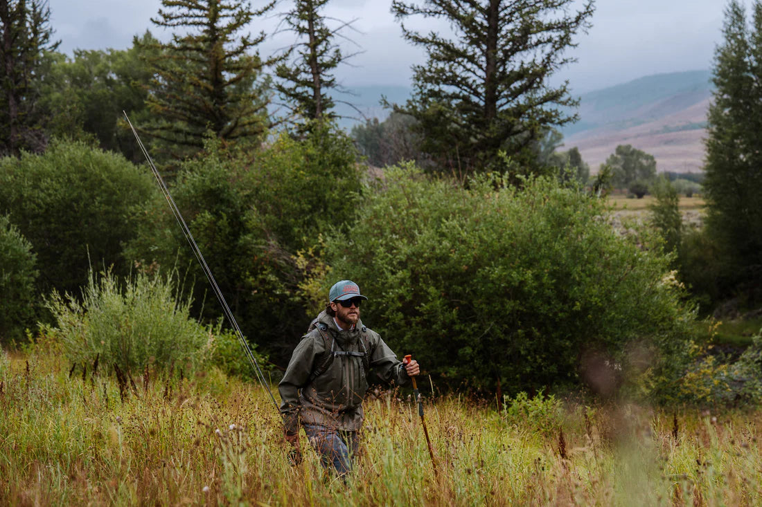 Fishpond Grass Sticks Wading Staff