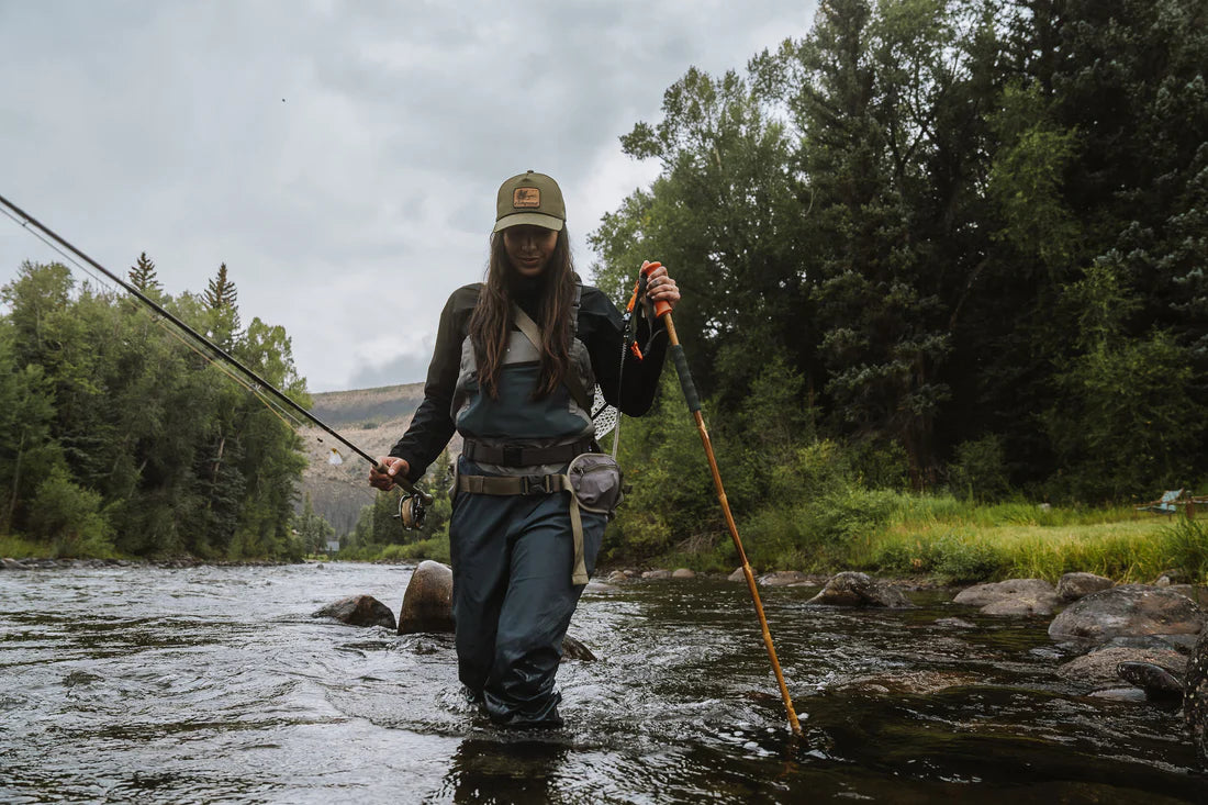 Fishpond Grass Sticks Wading Staff
