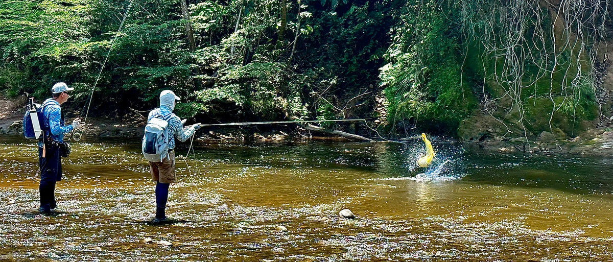 Tsimane - Heli Fishing