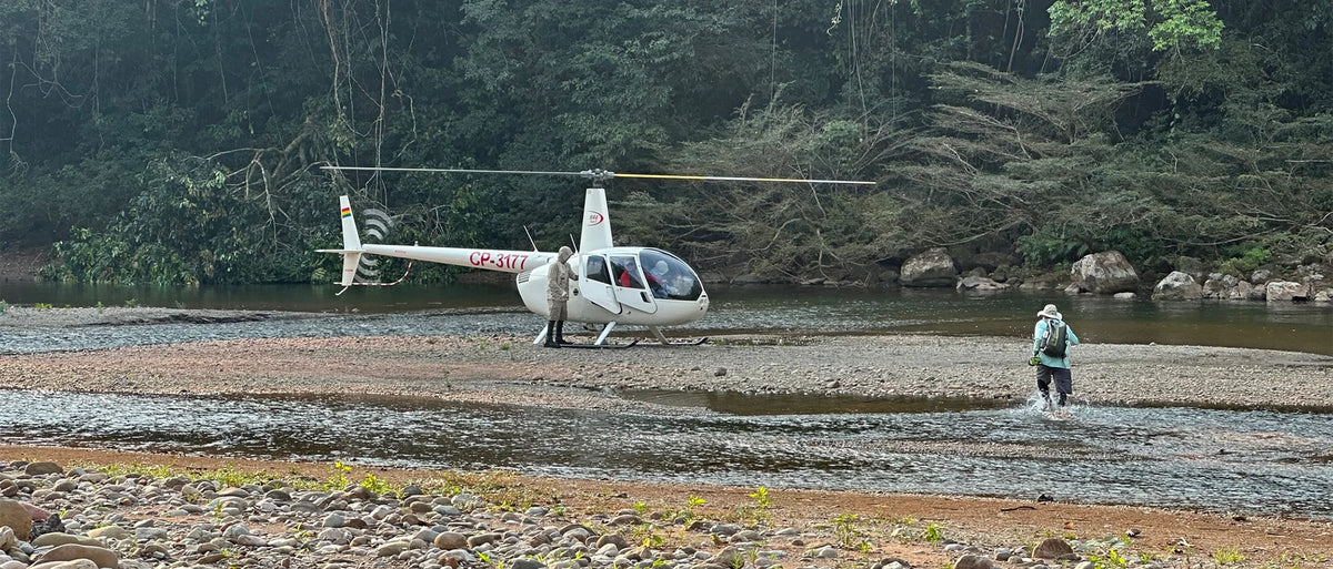 Tsimane - Heli Fishing