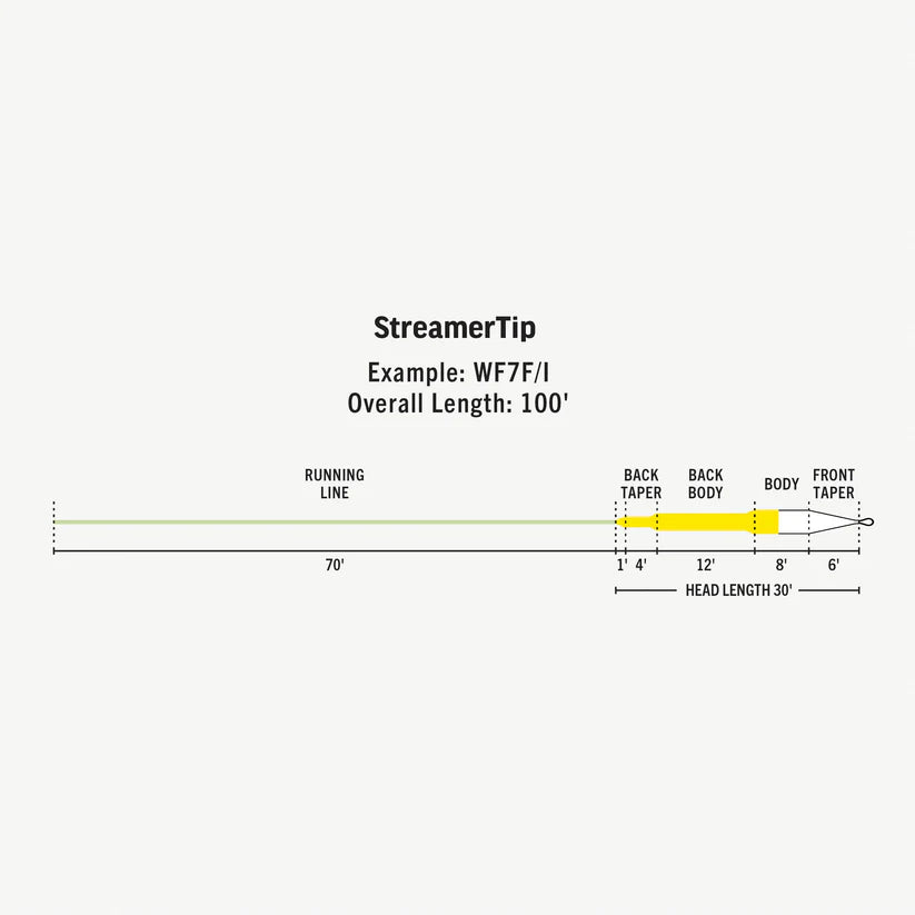 Rio Premier Streamer Tip Fly Line