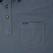 Poncho Outdoors -  The Dinner Bell Short Sleeve Field Polo