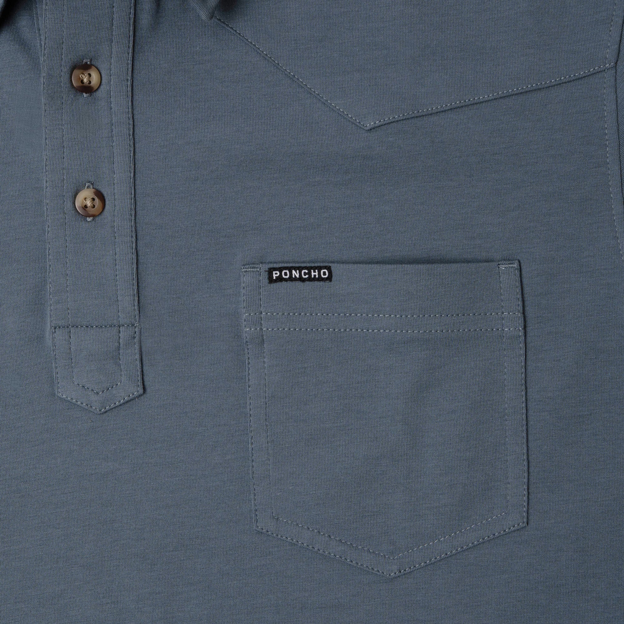 Poncho Outdoors -  The Dinner Bell Short Sleeve Field Polo