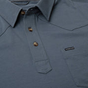 Poncho Outdoors -  The Dinner Bell Short Sleeve Field Polo