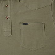 Poncho Outdoors - The Jalapeno Cream Cheese Short Sleeve Field Polo