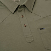 Poncho Outdoors - The Jalapeno Cream Cheese Short Sleeve Field Polo