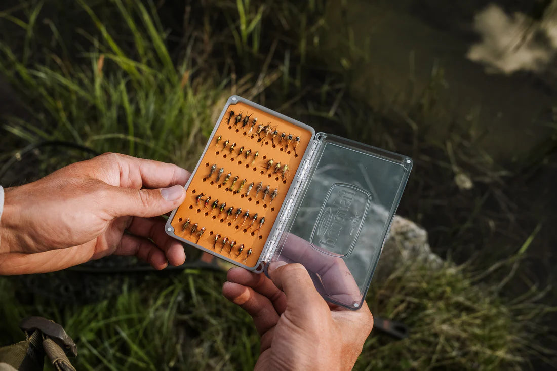 Fishpond Daypack Fly Box - Burnt Orange