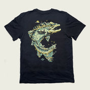 Lakes Rivers Streams Troutscape Tee