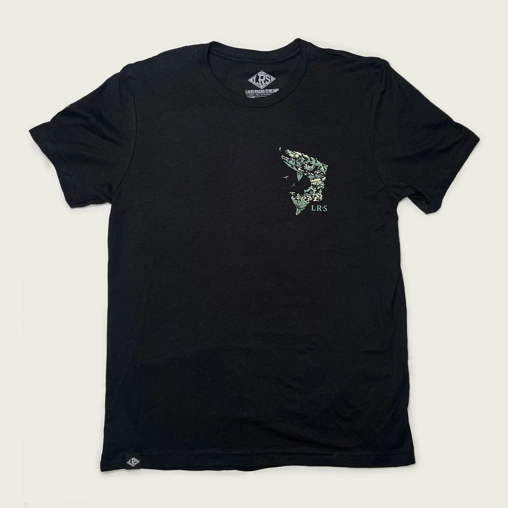 Lakes Rivers Streams Troutscape Tee