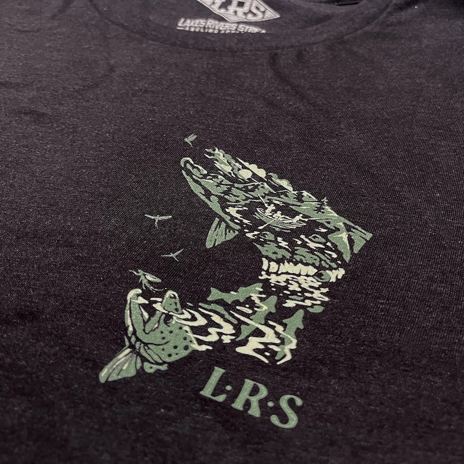 Lakes Rivers Streams Troutscape Tee