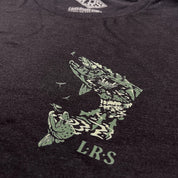 Lakes Rivers Streams Troutscape Tee