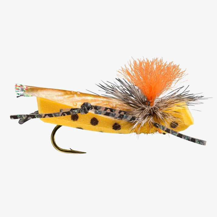 Parachute Frankenhopper - RIO Fly - Fly Of The Month