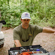 Poncho Outdoors Fly Fishing Hat