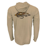 Rep Your Water Flolote Hooded Sun Shirt - Stream Bolt