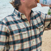 Poncho Outdoors Flannel Shirt - The Half Moon