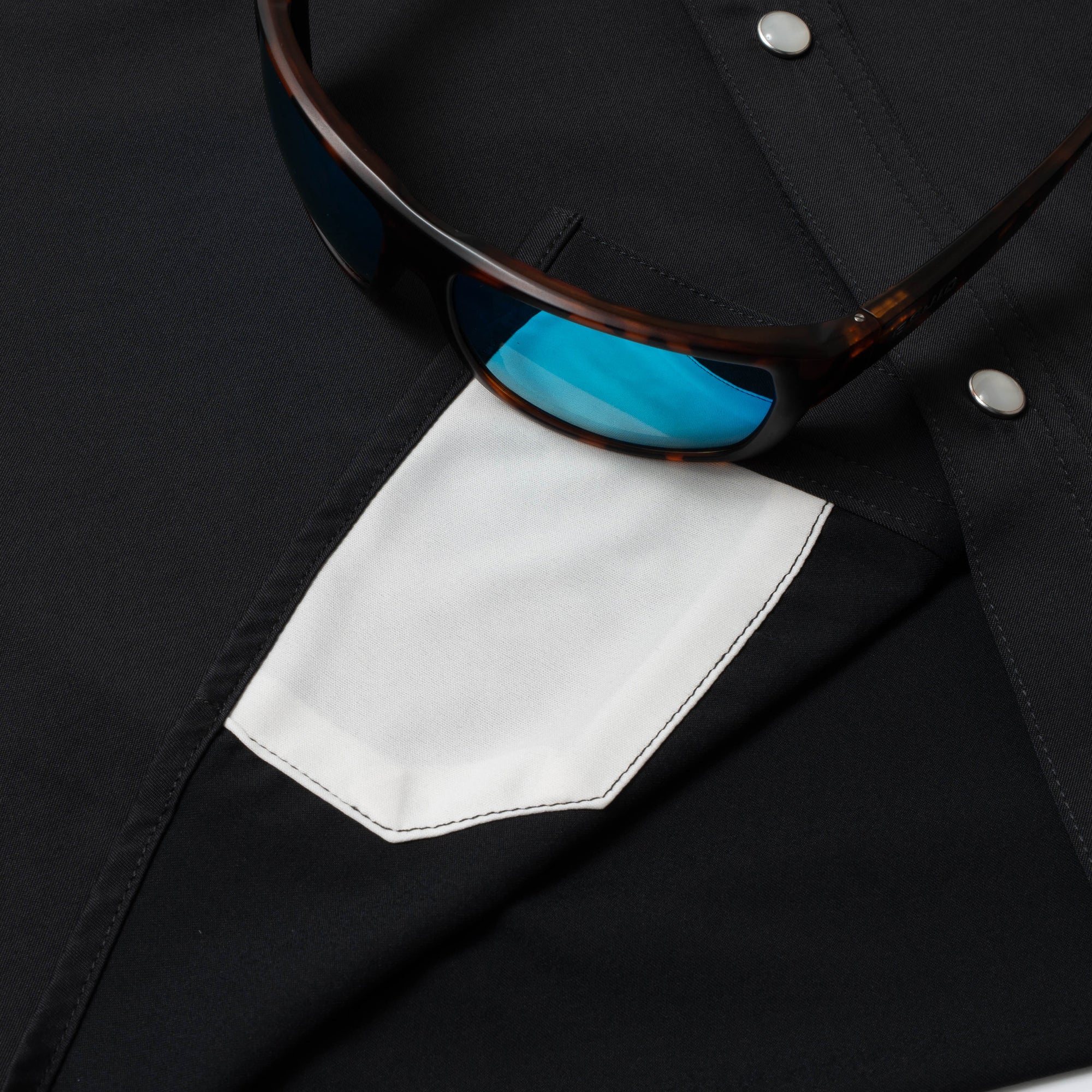 Poncho Outdoors Western Short Sleeve Shirt - The Bandera