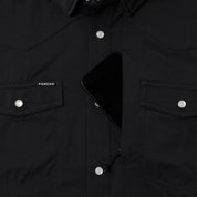 Poncho Outdoors Western Short Sleeve Shirt - The Bandera