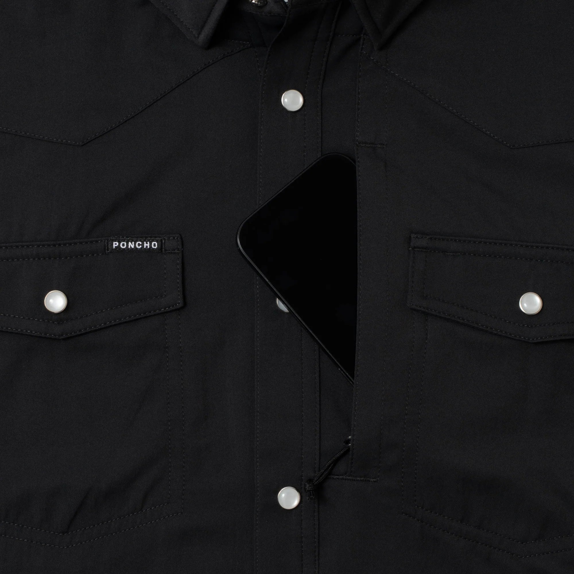 Poncho Outdoors Western Short Sleeve Shirt - The Bandera