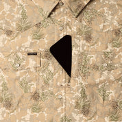 Poncho Outdoors Western Short Sleeve Shirt - The Carrizo