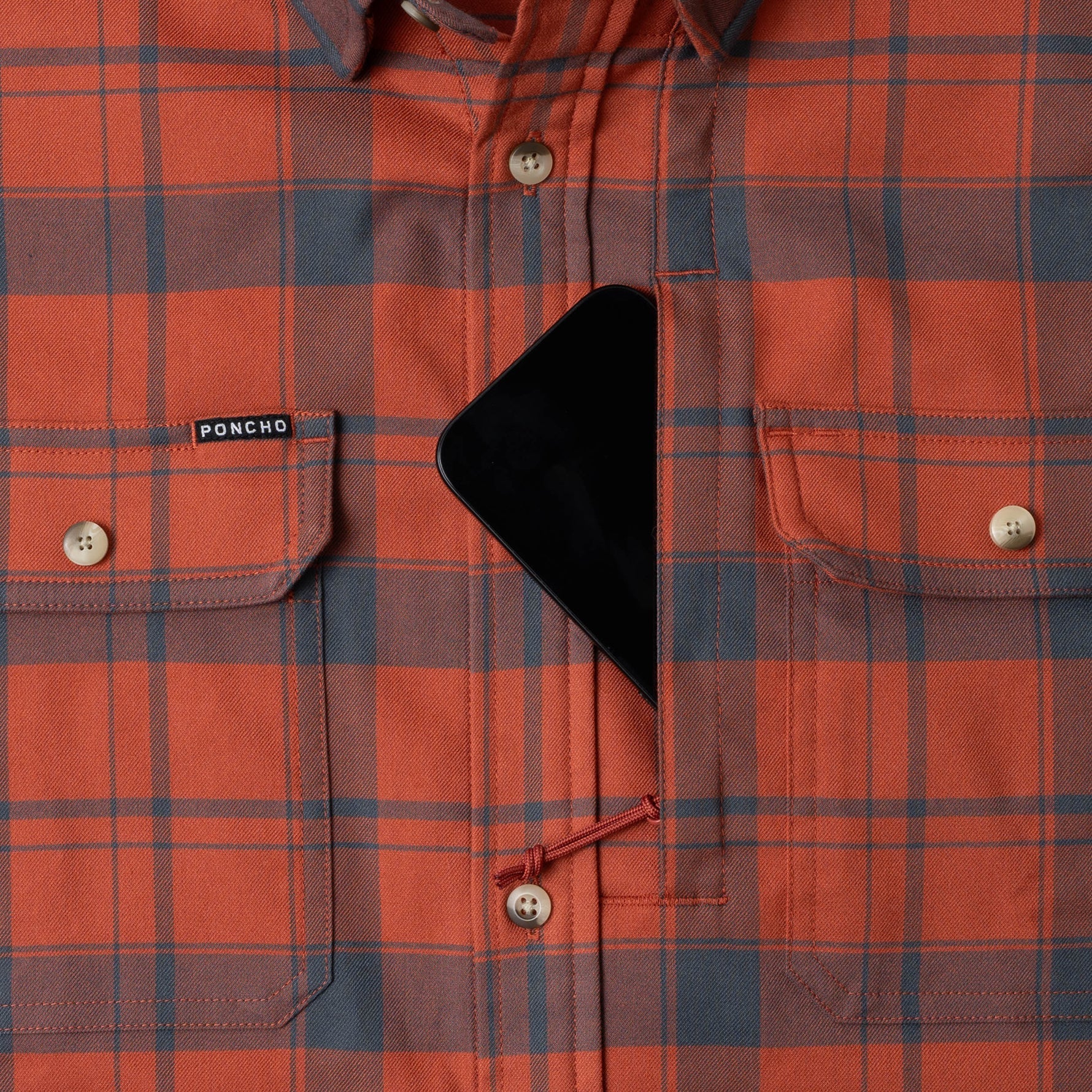 Poncho Outdoors The Stonington Shirt