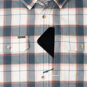Poncho Outdoors Flannel Shirt - The Half Moon