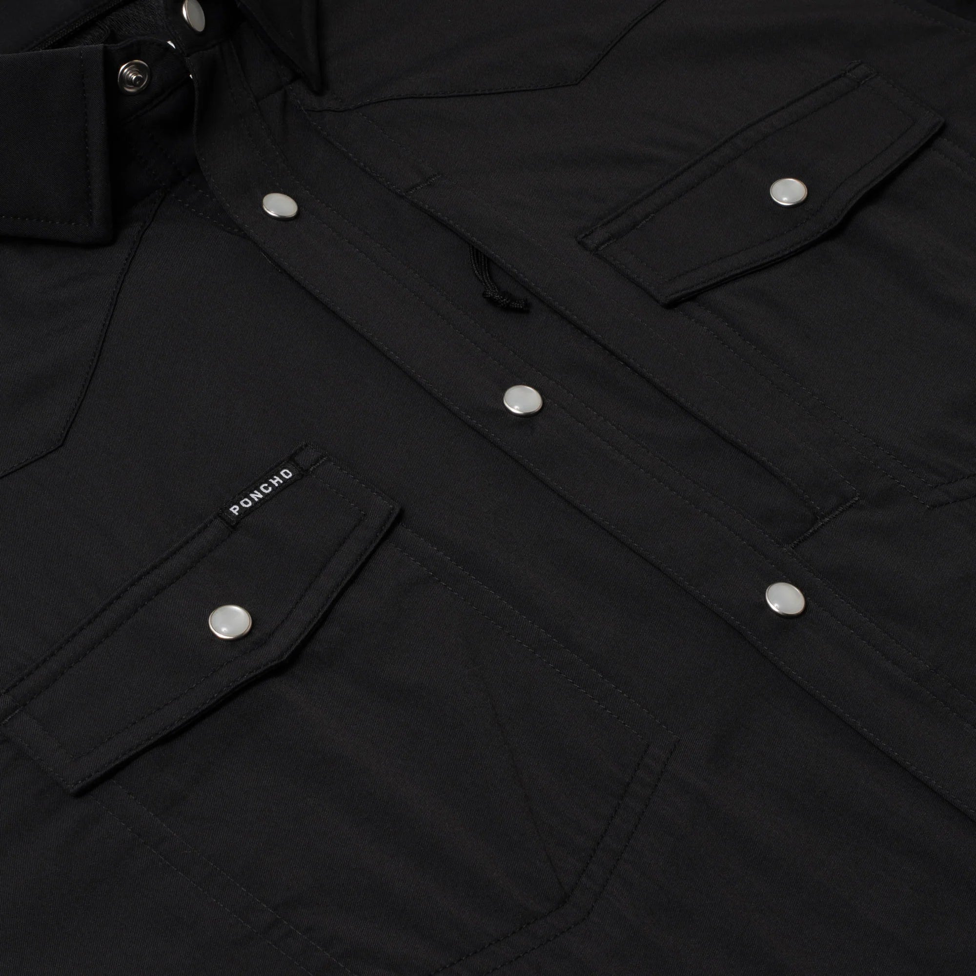 Poncho Outdoors Western Short Sleeve Shirt - The Bandera