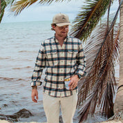 Poncho Outdoors Flannel Shirt - The Half Moon