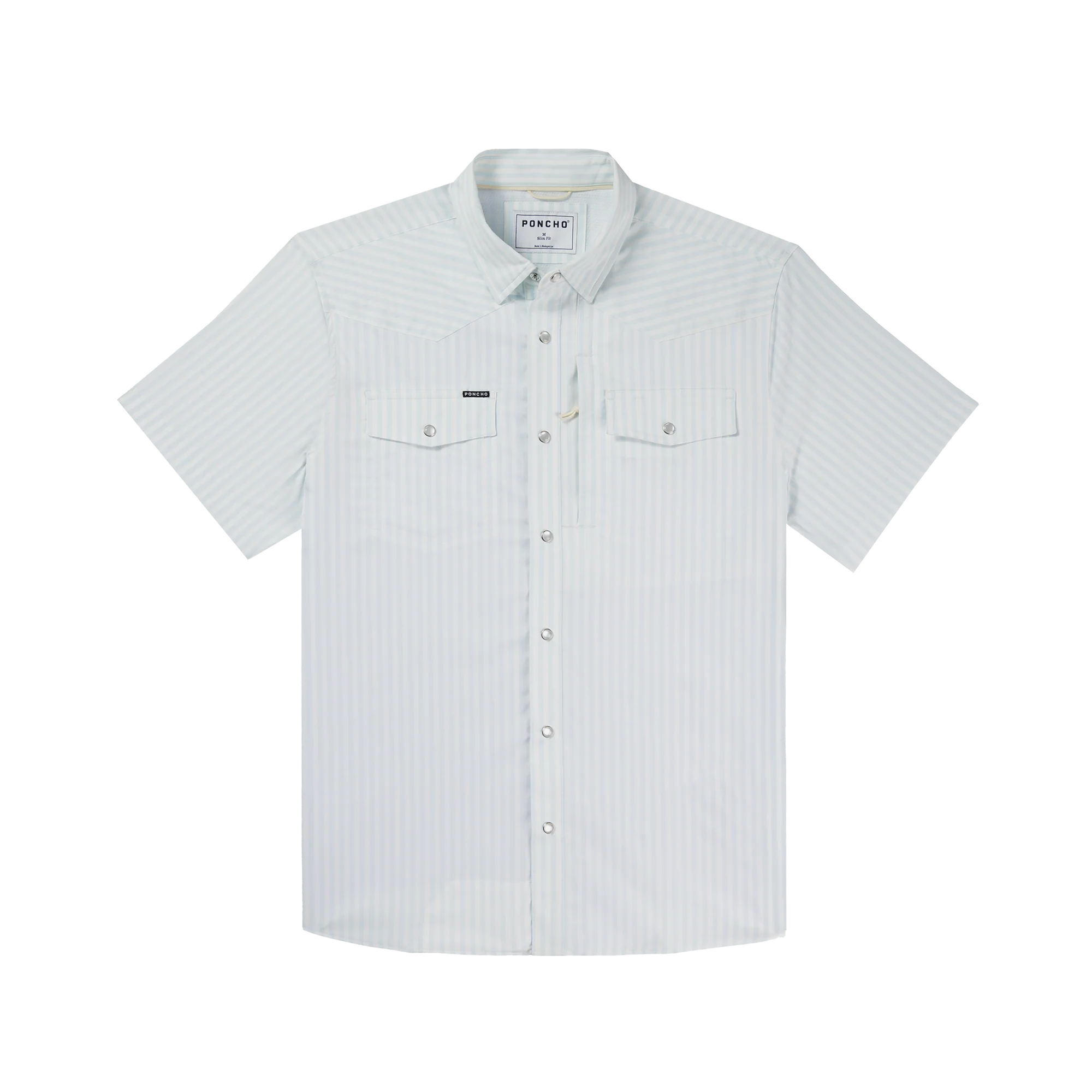 Poncho Outdoors Short Sleeved Western Shirt - The Get In Line