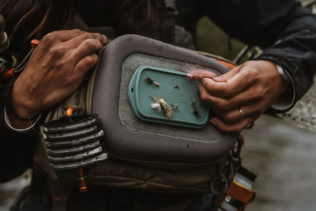 Fishpond Tacky Grande Fly Dock - MagPad
