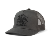 Poncho Outdoors Grey Eagle Trucker Hat