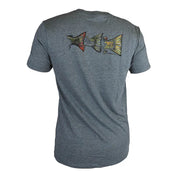 Rep Your Water Heads or Tails SS Tee