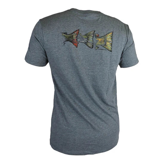 Rep Your Water Heads or Tails SS Tee