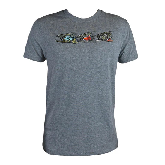Rep Your Water Heads or Tails SS Tee