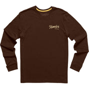 Howler Brothers Longsleeve T -Shirt - Howler Posse : Mahogany