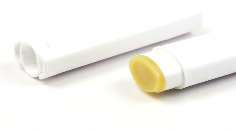 Hareline's Touch Dub Wax - Travel Oval Tube