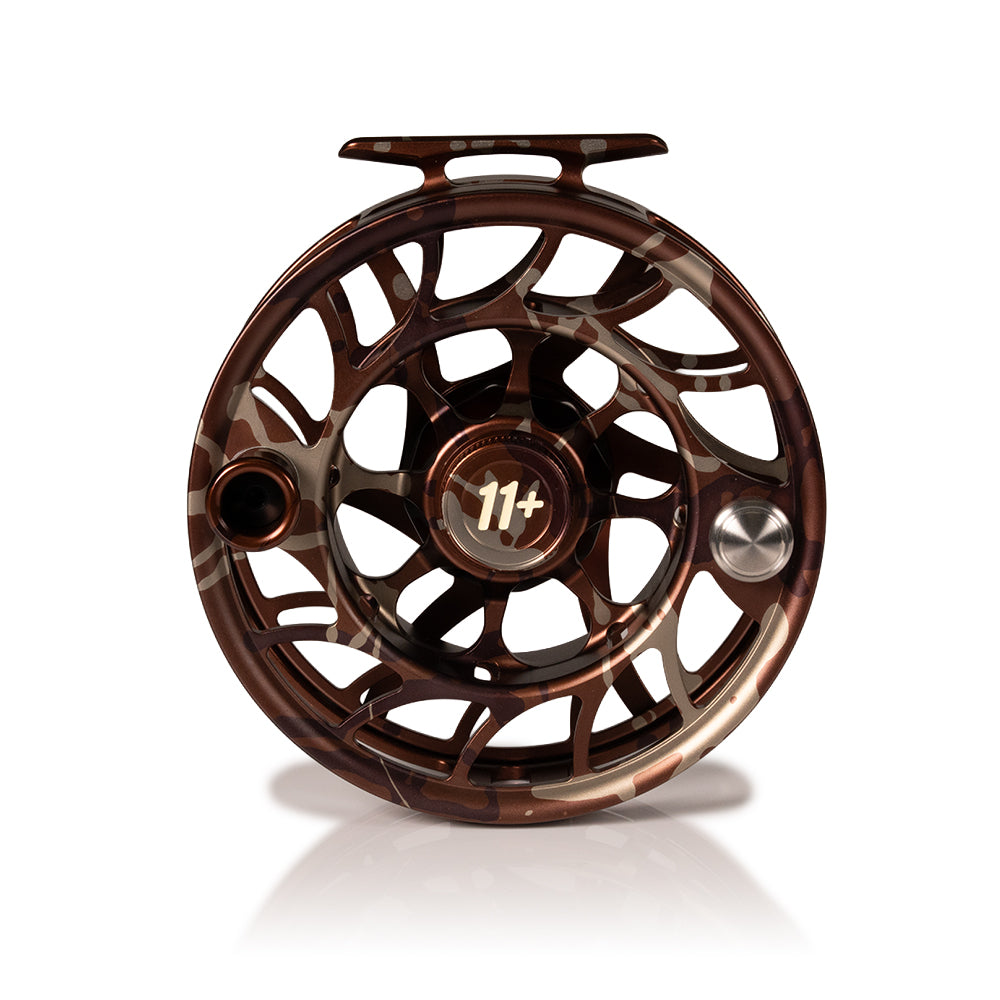 Hatch Iconic Large Arbor Fly Reel - Special Edition Camo Collection