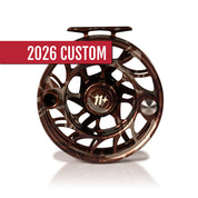 Hatch Iconic Large Arbor Fly Reel - Special Edition Camo Collection