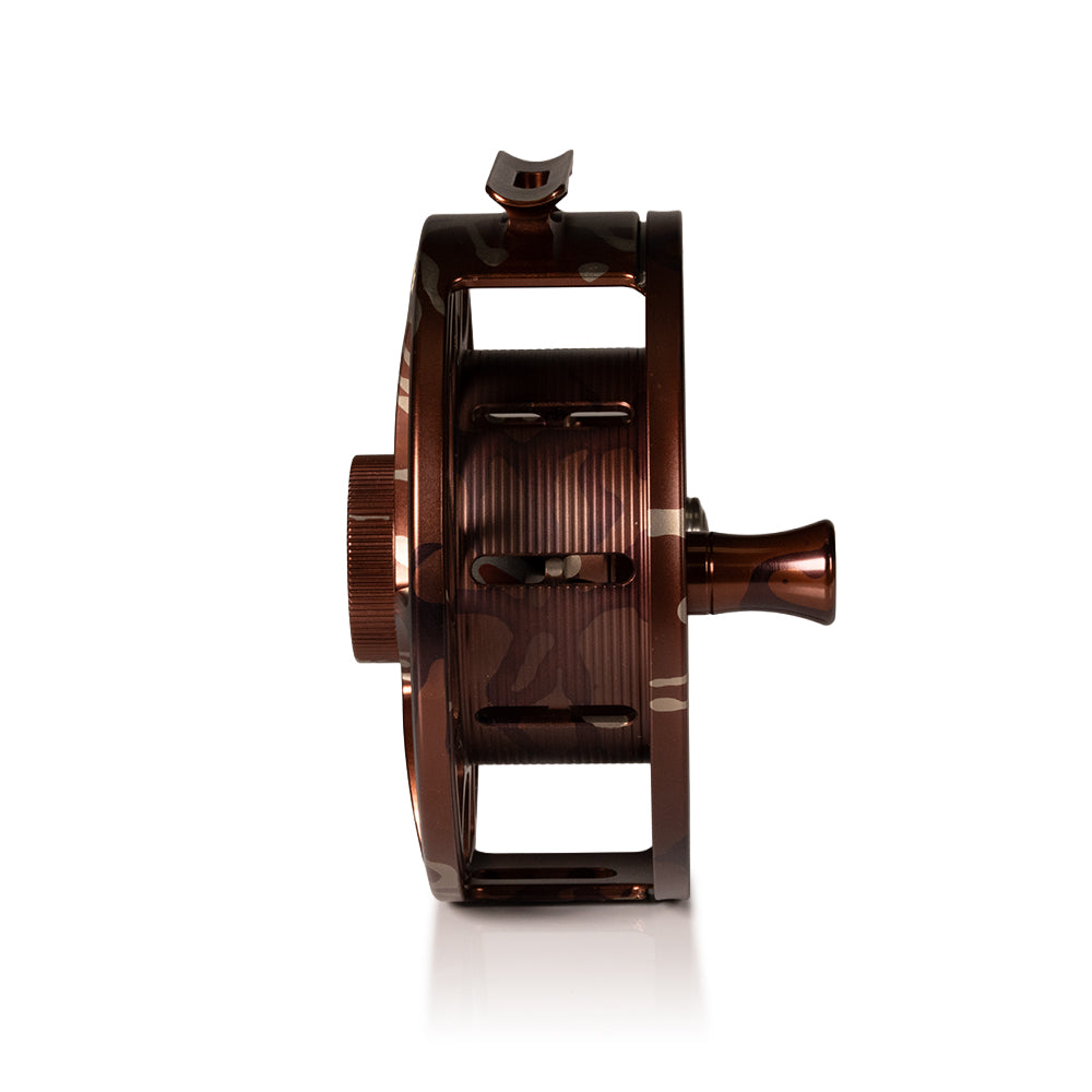 Hatch Iconic Large Arbor Fly Reel - Special Edition Camo Collection