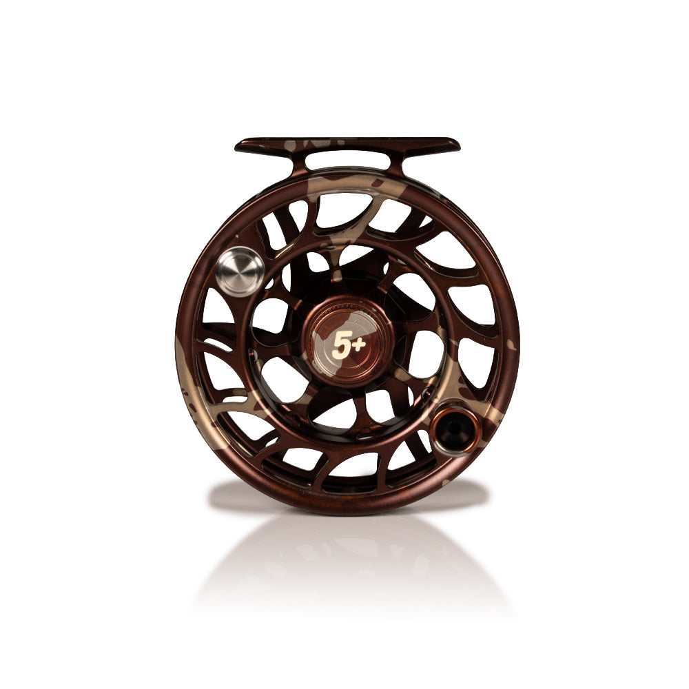 Hatch Iconic Large Arbor Fly Reel - Special Edition Camo Collection