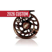 Hatch Iconic Large Arbor Fly Reel - Special Edition Camo Collection