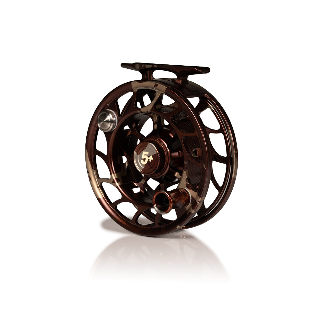 Hatch Iconic Large Arbor Fly Reel - Special Edition Camo Collection